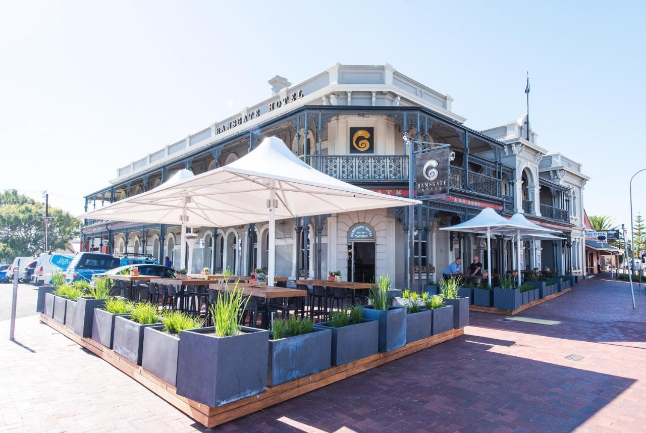 Ramsgate Hotel By Nightcap Social Adelaide Eksteriør bilde